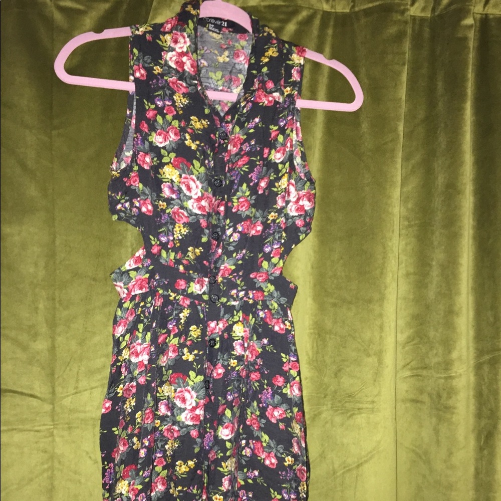 Floral dress